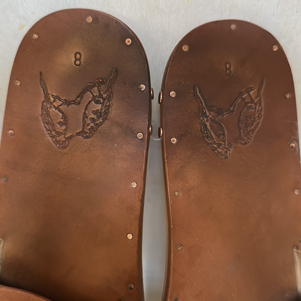 Beek Leather Slides - image 2